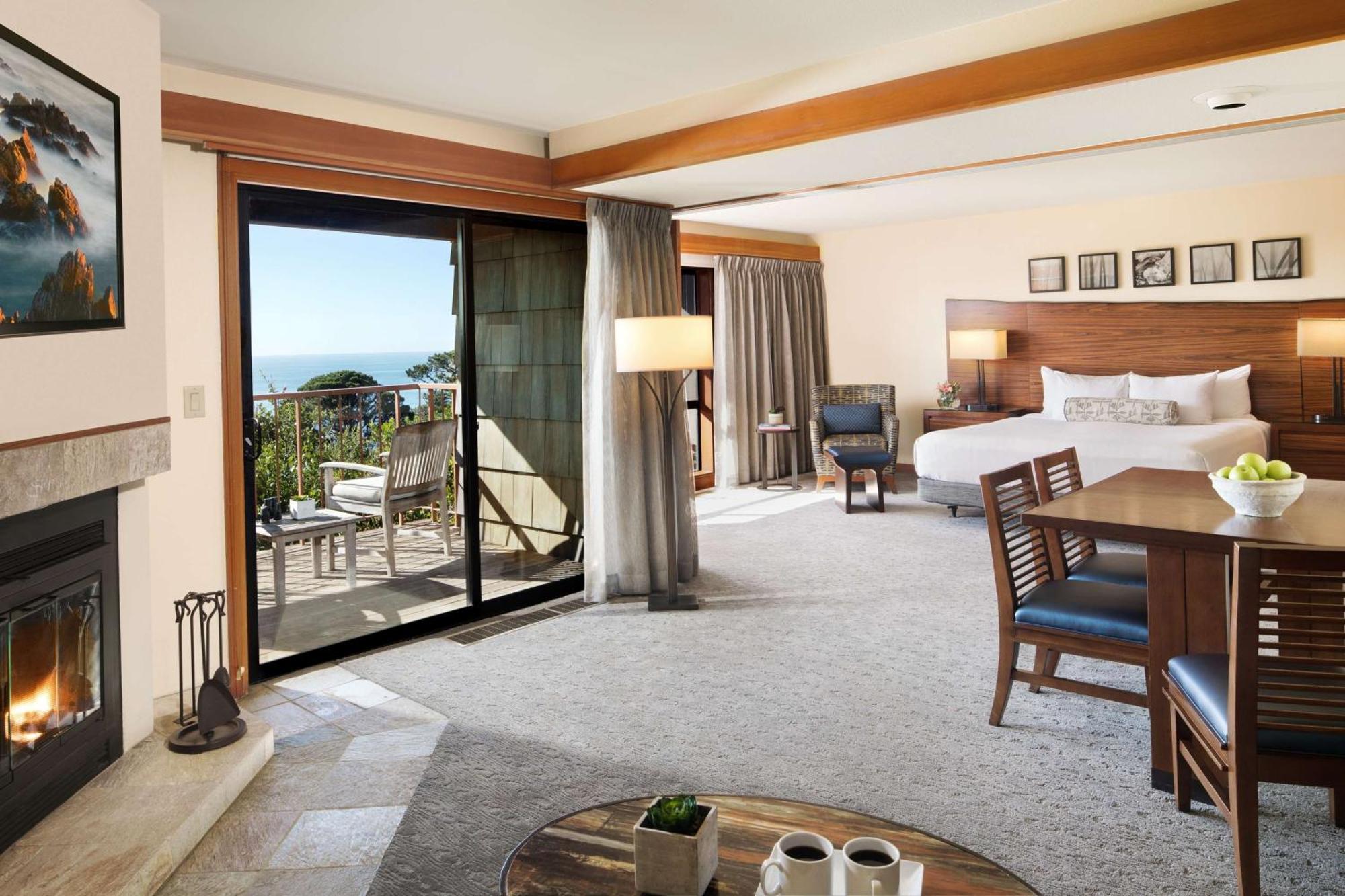 Hyatt Vacation Club At Highlands Inn Carmel Highlands Екстериор снимка